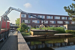 VVB BV - Van Vliet Bedrijven - Tuin met overkapping Moordrecht