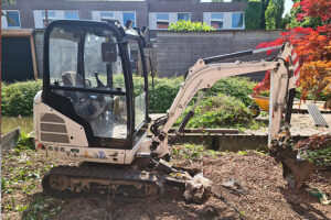 VVB BV - Van Vliet Bedrijven - Tuin met overkapping Moordrecht