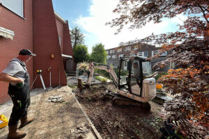 VVB BV - Van Vliet Bedrijven - Tuin met overkapping Moordrecht